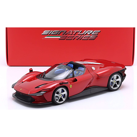 Ferrari Daytona SP3 decapotabil 2022 - 1/18 Bburago Signature-(portbagajul nu sta deschis)