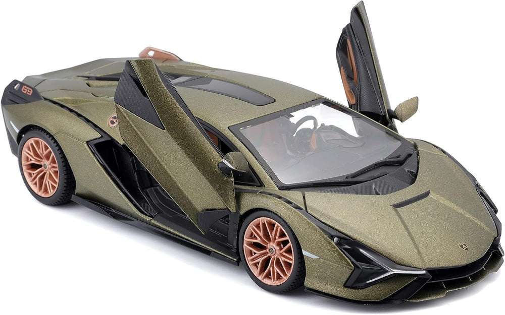 Lamborghini Sian kaki - 1/24 Bburago