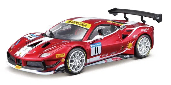 Ferrari 488 Challenge Formula Racing 2017 - 1/24 Bburago