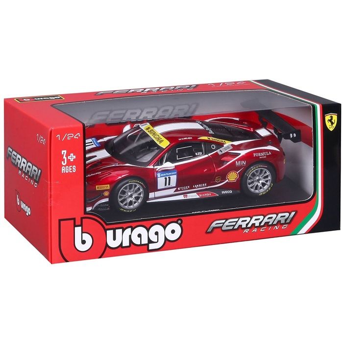 Ferrari 488 Challenge Formula Racing 2017 - 1/24 Bburago