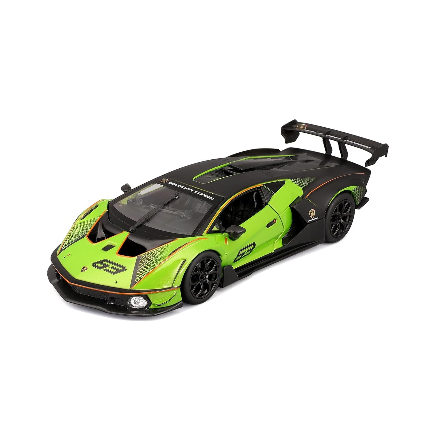 Lamborghini Essenza SCV12 negru/verde 2020 - 1:24 Bburago