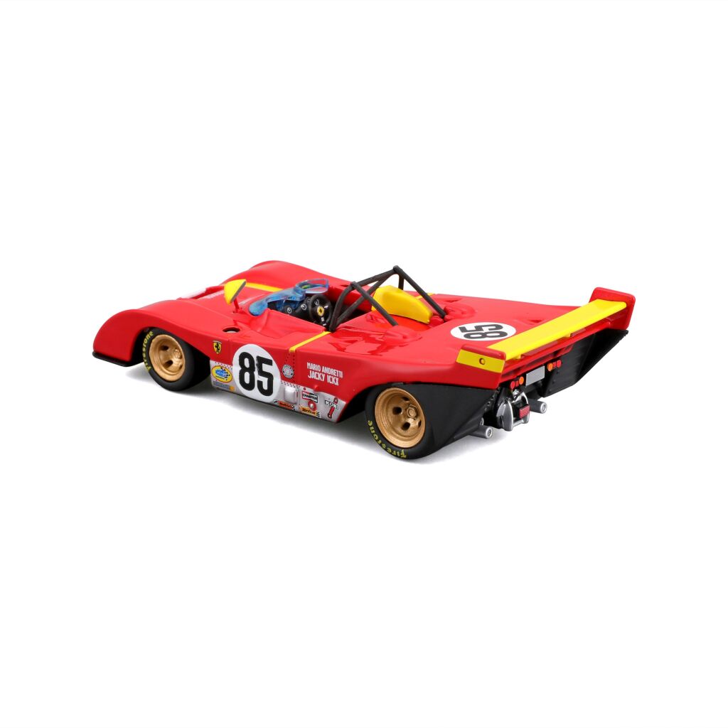 Ferrari 312P 1972 cu vitrina plexiglass - 1/43 Bburago Signature