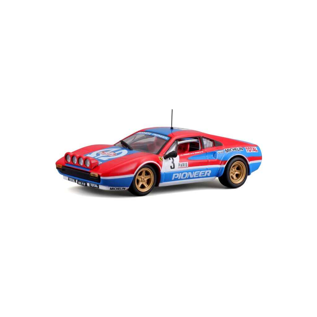 Ferrari 308 GTB 1982 #3 cu vitrina plexiglass - 1/43 Bburago Signature