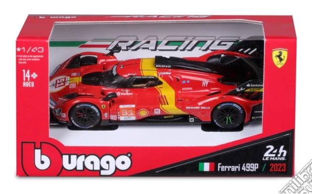 Ferrari 499P 2023 #51 - 1/43 Bburago