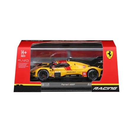 Ferrari 499P #83 Winner 24h LeMans 2025 Kubica cu vitrina plexiglass - 1/43 Bburago