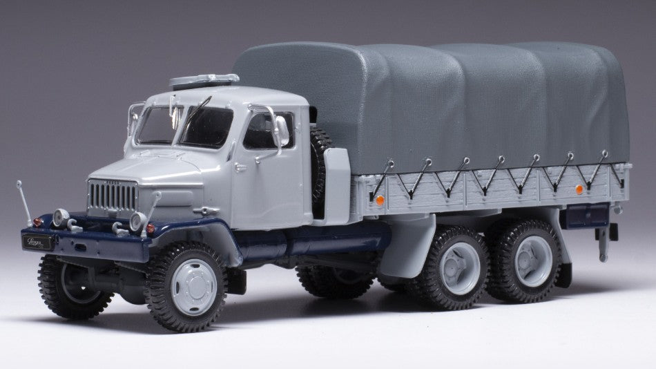 Camion Praga V3S 6wd 1962 cu vitrina plexiglass - 1/43 Ixo Models