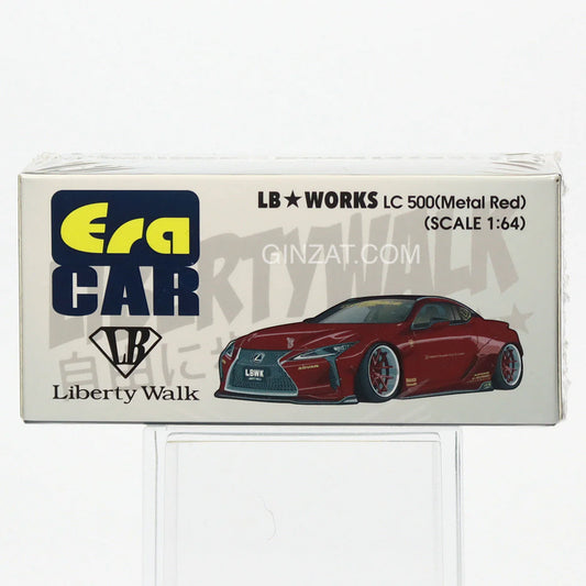 Lexus LC500 metal red - 1/64 EraCar