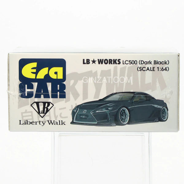 Lexus LC500 dark black - 1/64 EraCar
