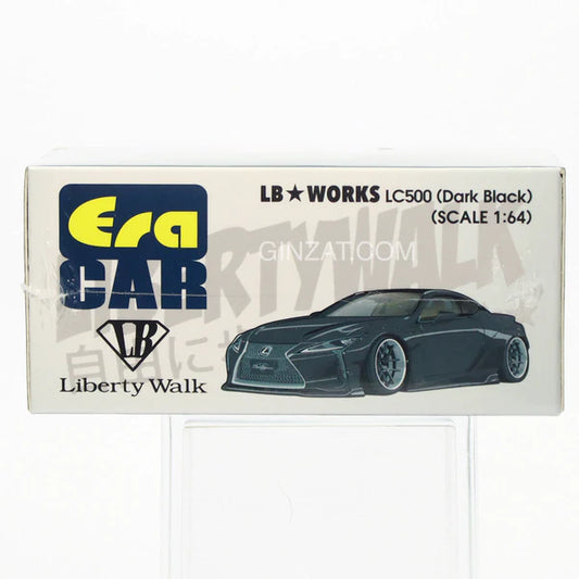 Lexus LC500 dark black - 1/64 EraCar