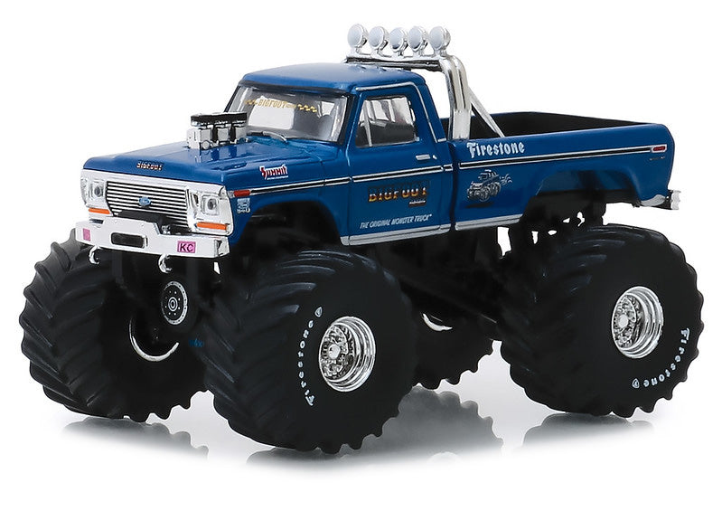Ford F-250 Bigfoot #1 1974 - 1/64 Greenlight