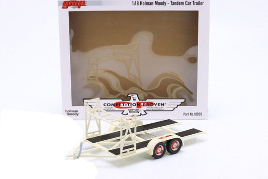 Platforma Holman Moody - Tandem Car Trailer - 1/18 ACME