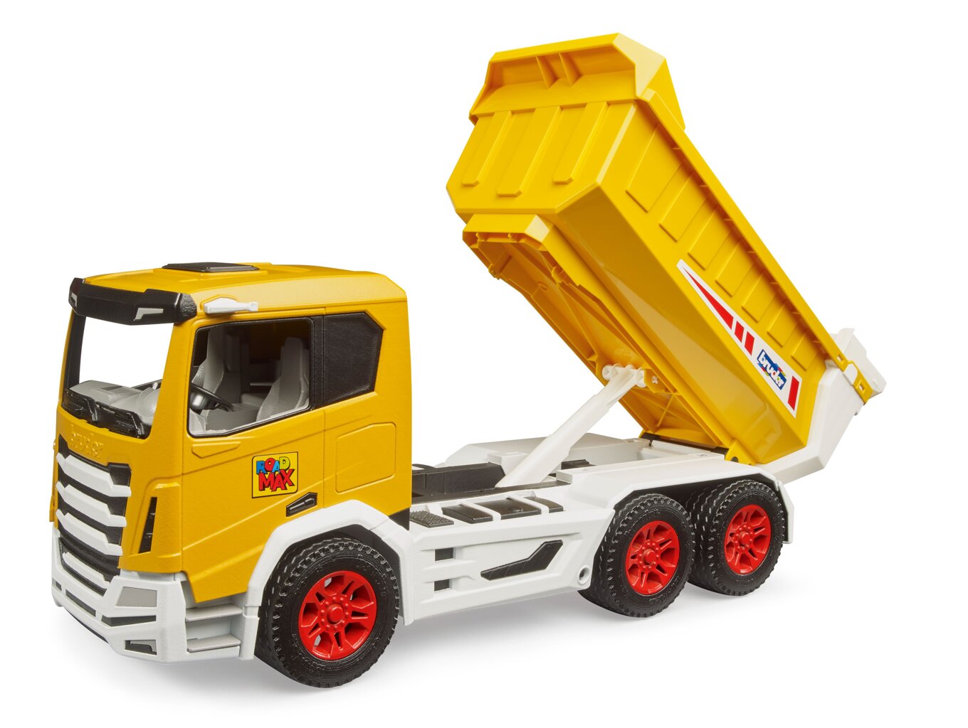 BRUDER 3470 - Autobasculantă ROADMAX