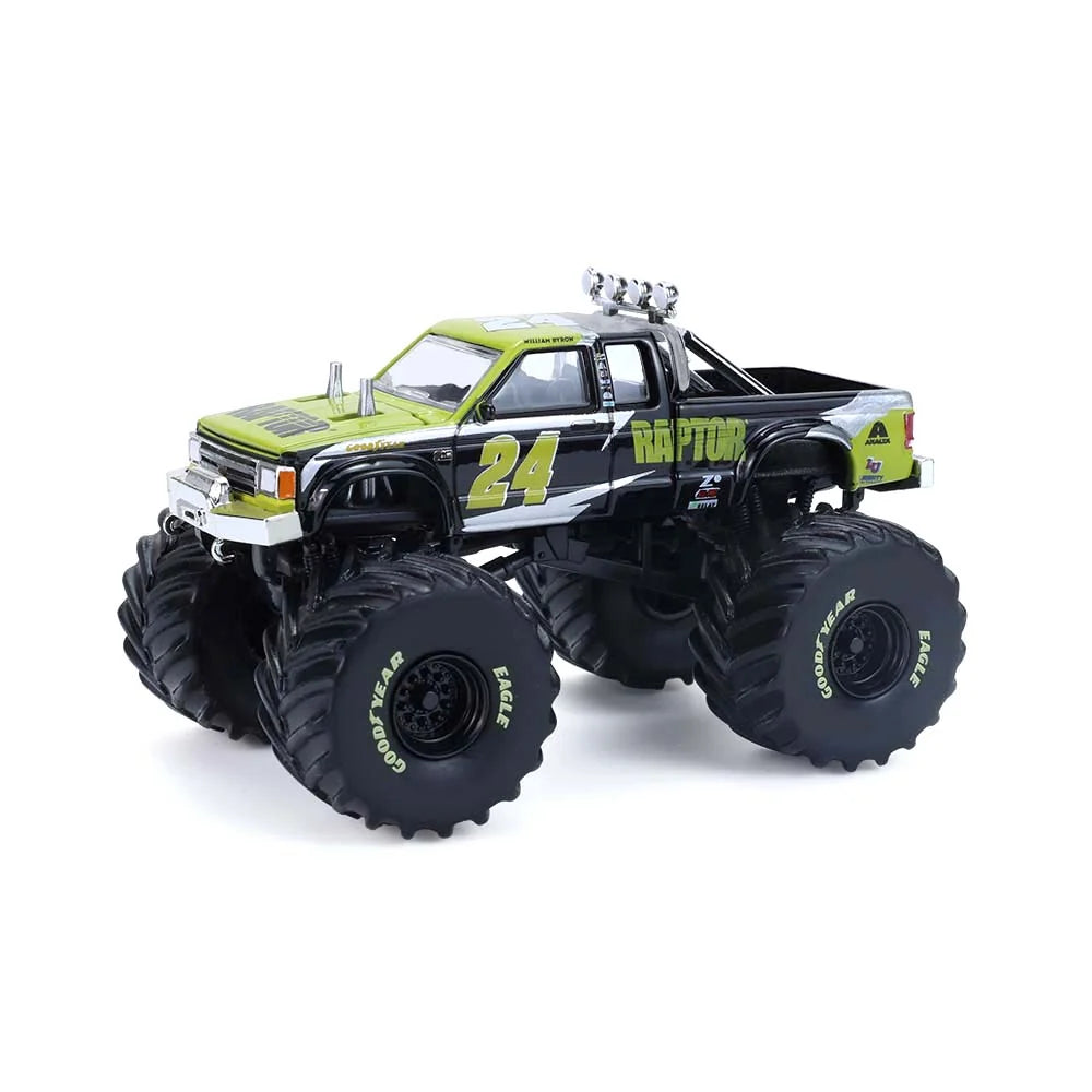 Monster Truck Chevrolet 510 1986 Hendrick Motorsports #24 - 1/64 Greenlight