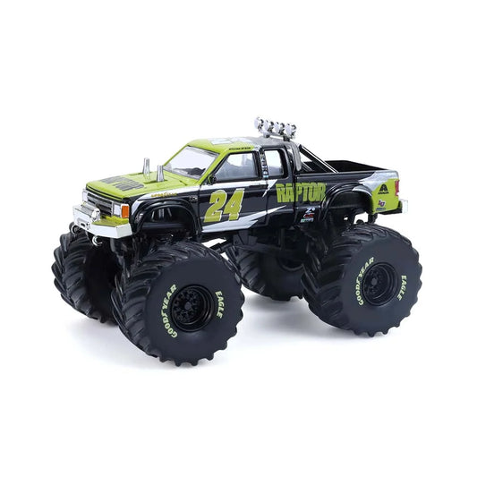 Monster Truck Chevrolet 510 1986 Hendrick Motorsports #24 - 1/64 Greenlight
