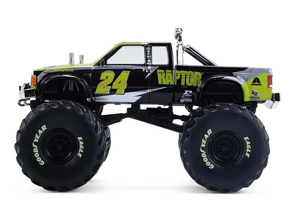 Monster Truck Chevrolet 510 1986 Hendrick Motorsports #24 - 1/64 Greenlight