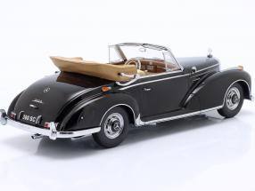 Mercedes-Benz 300 SC Cabriolet W188 1957 negru - 1/18 KK-Scale
