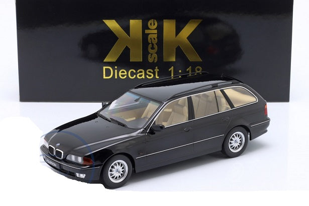 BMW 520i E39 Touring negru - 1/18 KKScale