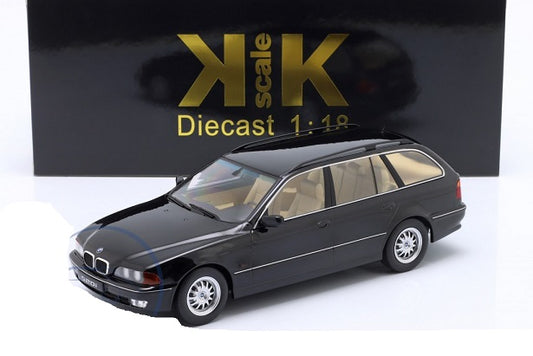 BMW 520i E39 Touring negru - 1/18 KKScale