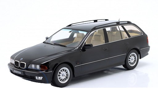 BMW 520i E39 Touring negru - 1/18 KKScale
