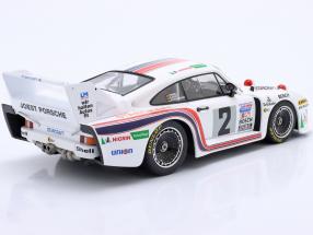 Porsche 935 J #2 24h Daytona 1980 - 1/18 Model Car Group