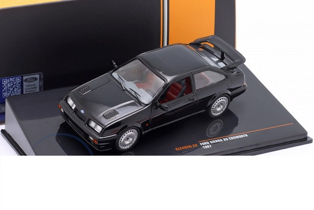 Ford Sierra RS Cosworth 1987 cu vitrina plexiglass - 1/43 IxoModels