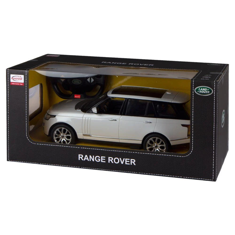 Range Rover alb cu telecomanda - 1/14 Rastar