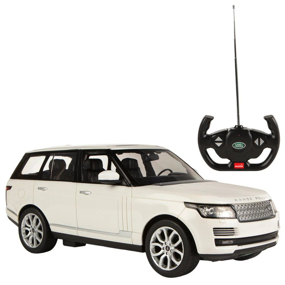 Range Rover alb cu telecomanda - 1/14 Rastar