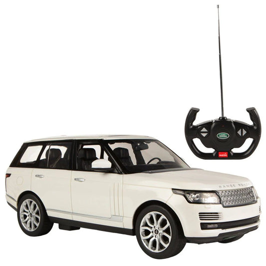 Range Rover alb cu telecomanda - 1/14 Rastar