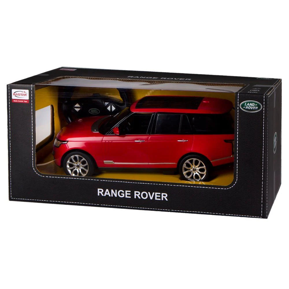 Range Rover rosu cu telecomanda - 1/14 Rastar