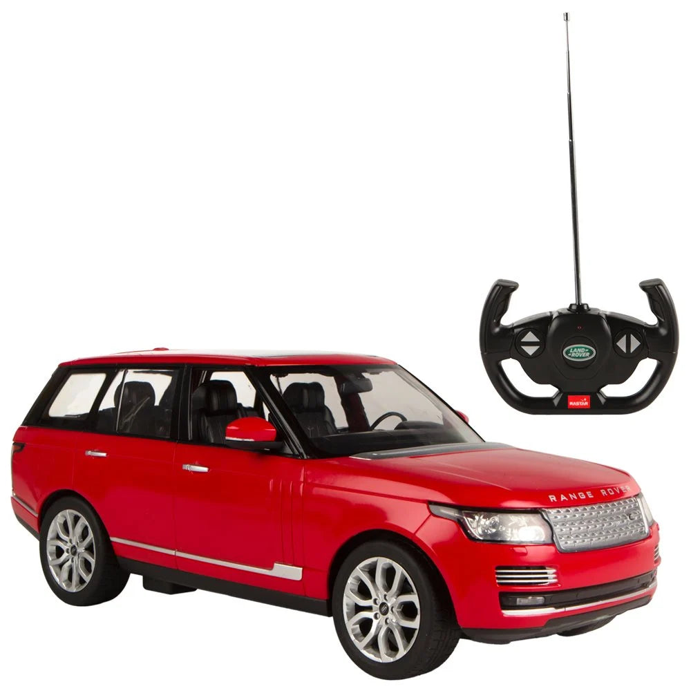Range Rover rosu cu telecomanda - 1/14 Rastar