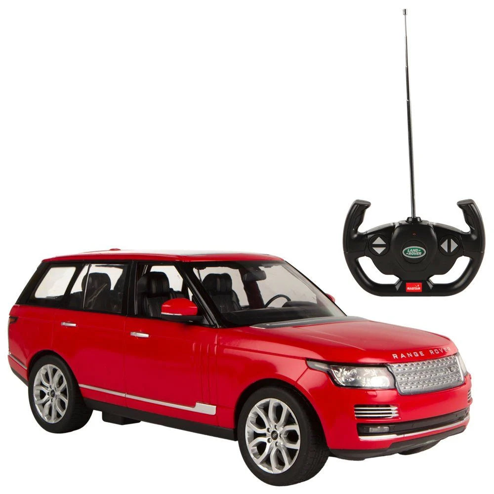 Range Rover rosu cu telecomanda - 1/14 Rastar