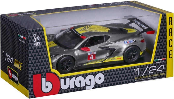 Chevrolet Corvette 2020 C8.R - 1/24 Bburago