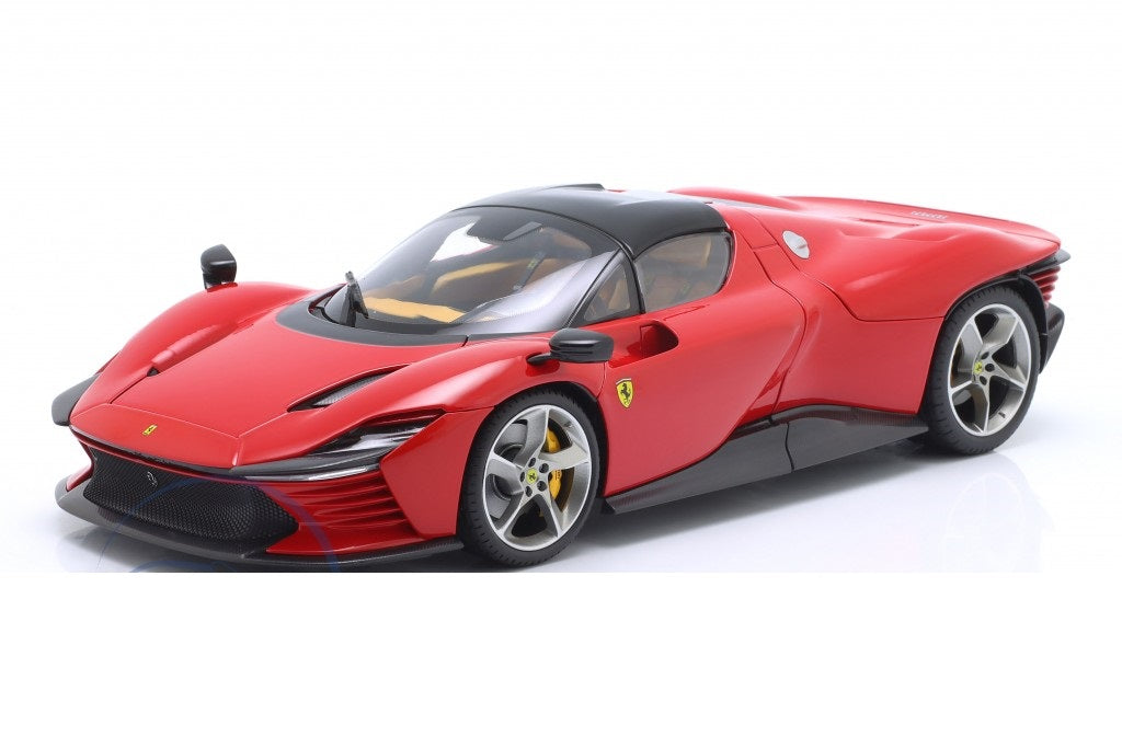 Ferrari Daytona SP3 (rosu) - 1/18 Bburago SIGNATURE