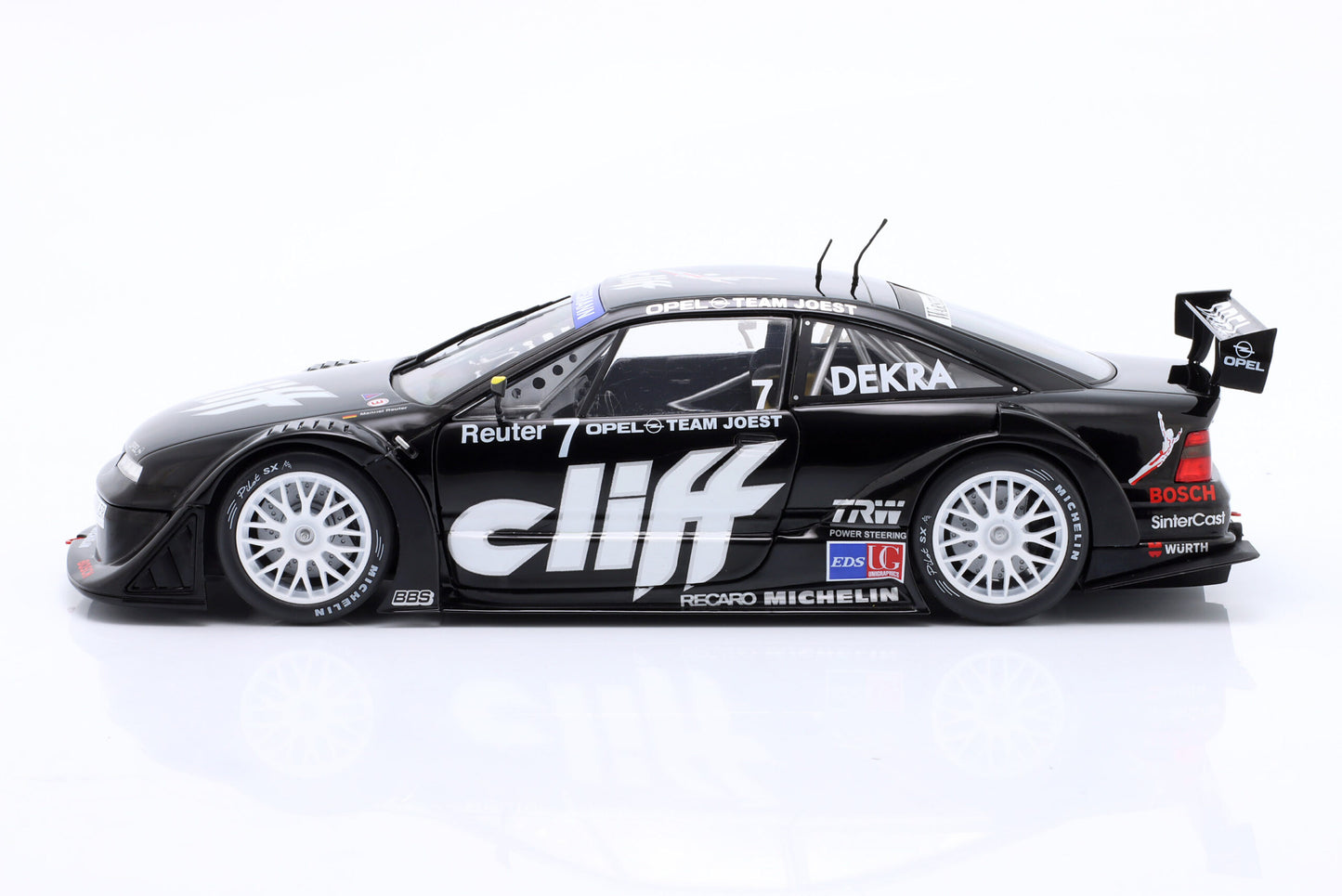 Opel Calibra ITC #7 M.Reuter - 1/18 Werk83