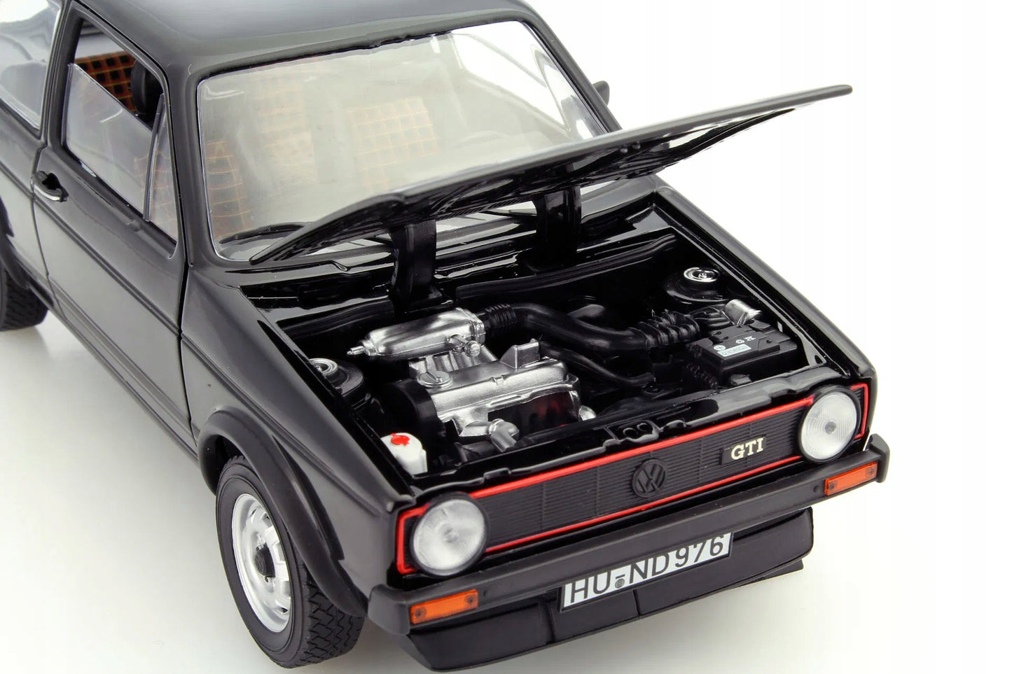 Volkswagen Golf GTi 1976 negru - 1/18 Norev