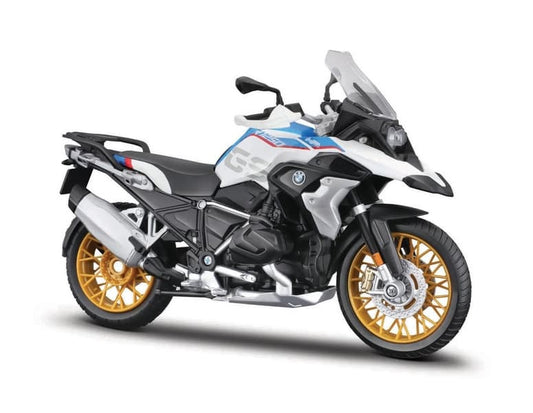Motocicleta BMW R1250 GS de asamblat - 1/12 Maisto
