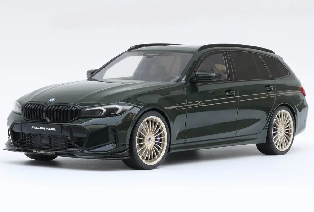 Alpina B3 GT Touring alpina green - 1/18 GT Spirit