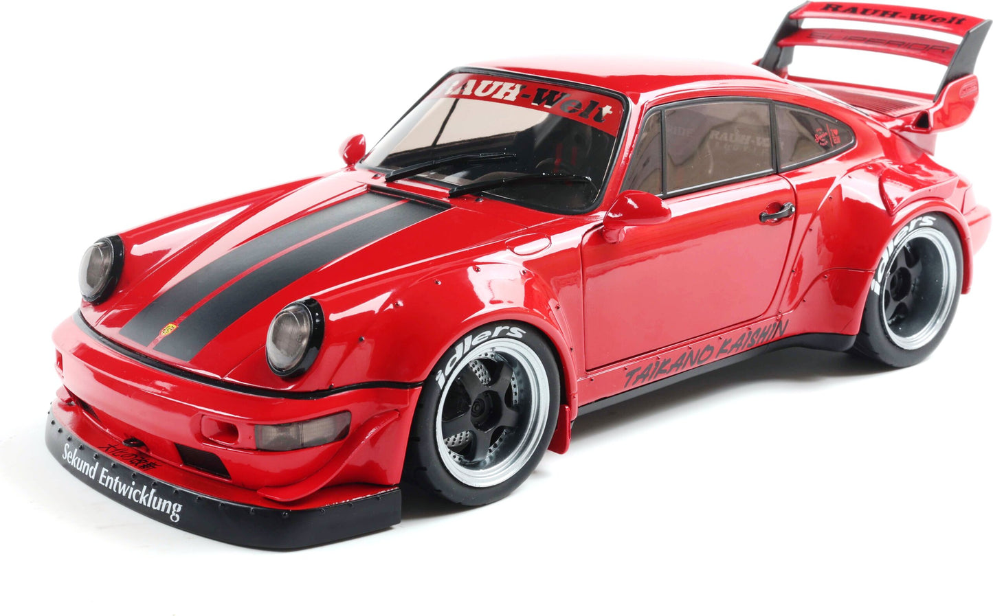 RWB Bodykit Taikano Kaishin rosu 2024 - 1/18 Solido