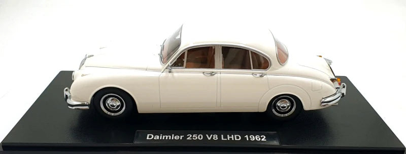 Daimler 250 V8 LHD 1962 alb - 1/18 KK-Scale
