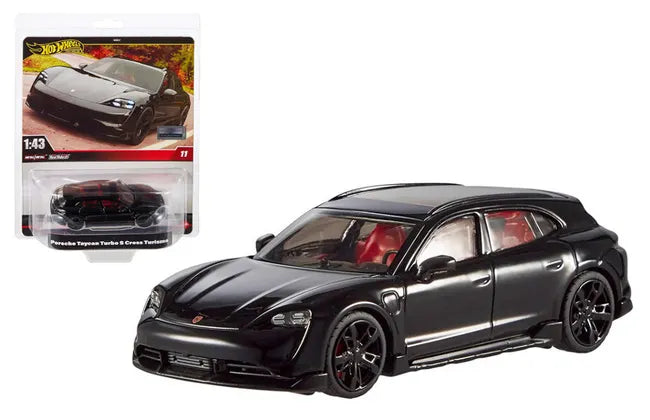 Porsche Taycan Turbo S Cross Turismo - 1/43 Hot Wheels Premium