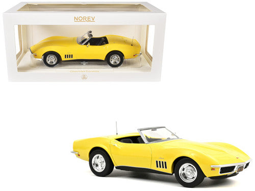 Chevrolet Corvette Cabriolet 1969 Daytona Yellow - 1/18 Norev