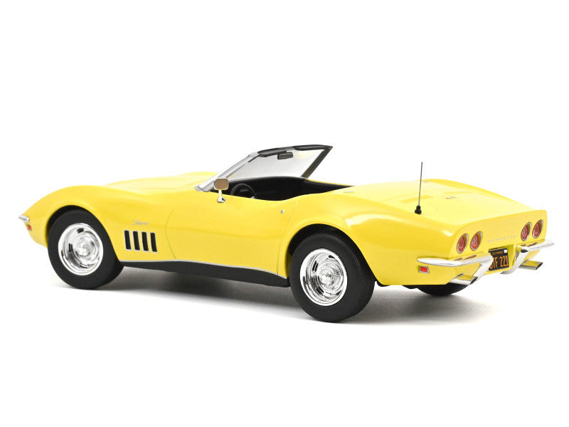 Chevrolet Corvette Cabriolet 1969 Daytona Yellow - 1/18 Norev