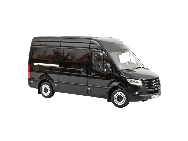 Mercedes-Benz Sprinter 2018 negru - 1/18 Norev