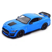 Mustang Shelby GT500 2020 albastru - 1/18 Maisto