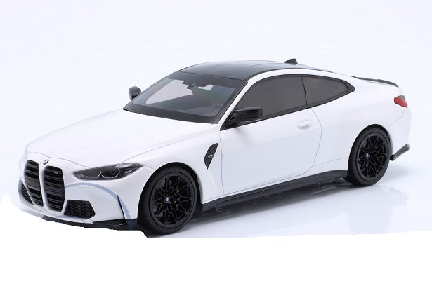 BMW M4 2020 alb 1/720pcs - 1/18 Minichamps