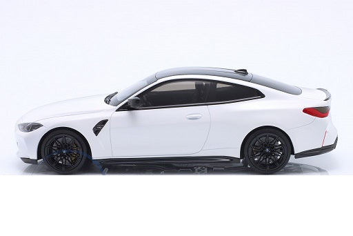 BMW M4 2020 alb 1/720pcs - 1/18 Minichamps