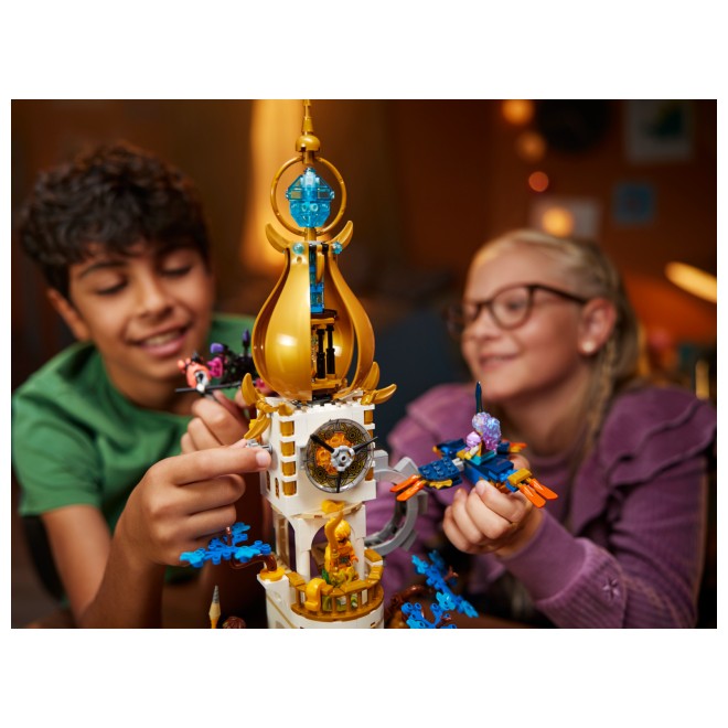 LEGO Dreamzzz 71477 - Turnul lui Mos Ene (723 piese)