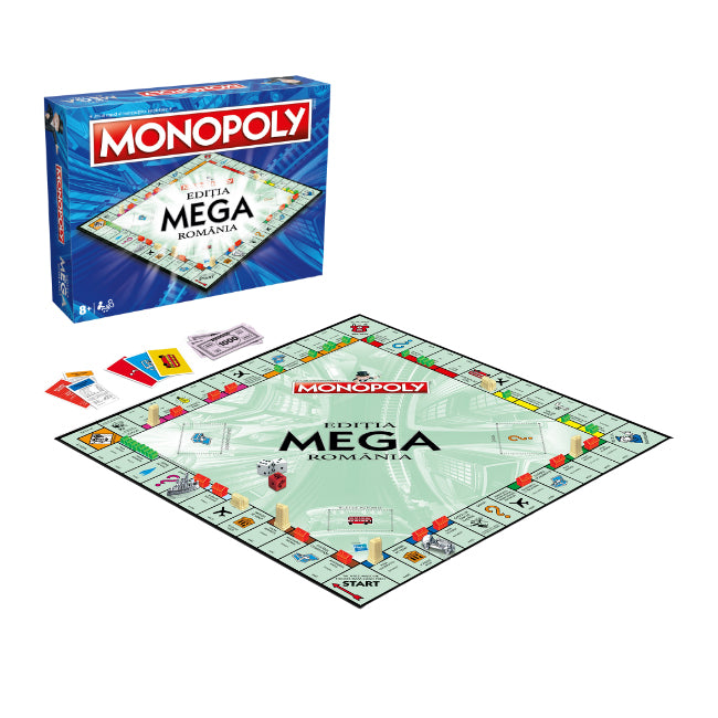 Monopoly - Editia Mega ROMANIA