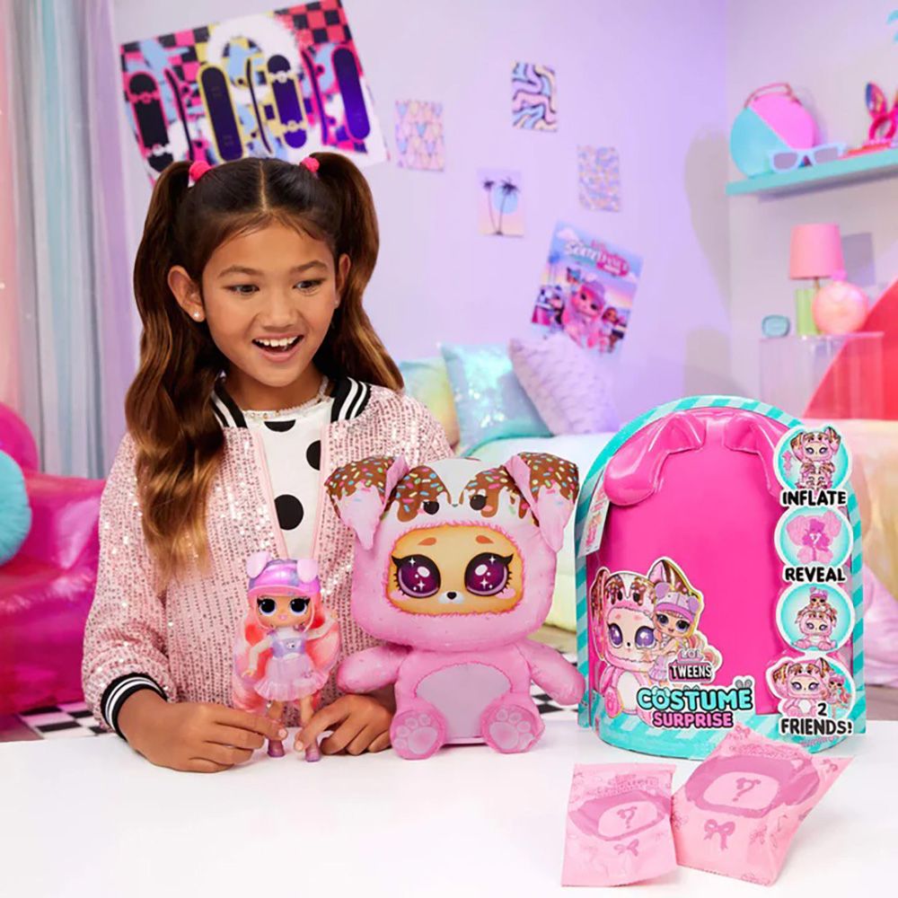 Papusa LOL Surprise Tweens Costume Surprise - Ali Dance