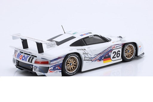 Porsche 911 GT1 #26 Emmanuel Collard - Ralf Kelleners - Yannick Dalmas 24h Le Mans 1997 - 1/18 Werk83